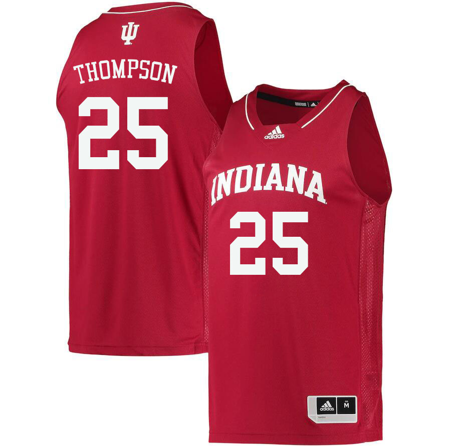 Men #25 Race Thompson Indiana Hoosiers College Basketball Jerseys Sale-Crimson - Click Image to Close